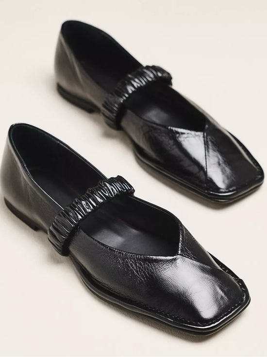 ALOHAS Shoes - ALOHAS Lautan Scrunch Ballet Flats